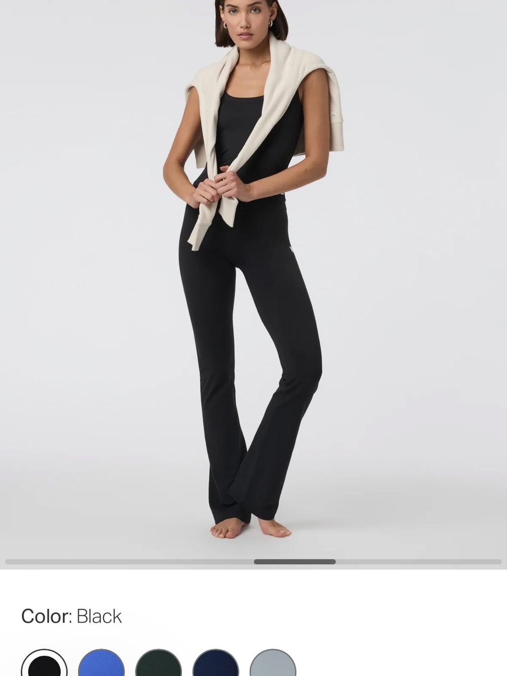 Vuori All The Feels Slim Flare leggings